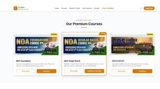 global Defence academy